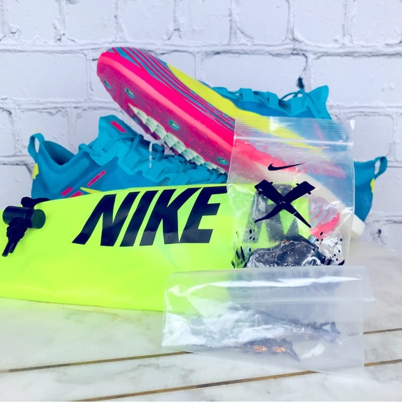 Nike Mens Zoom Victory XC 5 Cross Country Track Spikes AJ0847-402 Sizes 12 - Picture 12 of 13